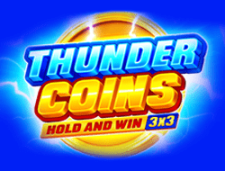Thunder Coins Hold And Win